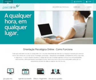 Psicolink.com.br(Psicologo) Screenshot