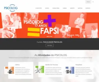 Psicolog.com.br(psicolog) Screenshot