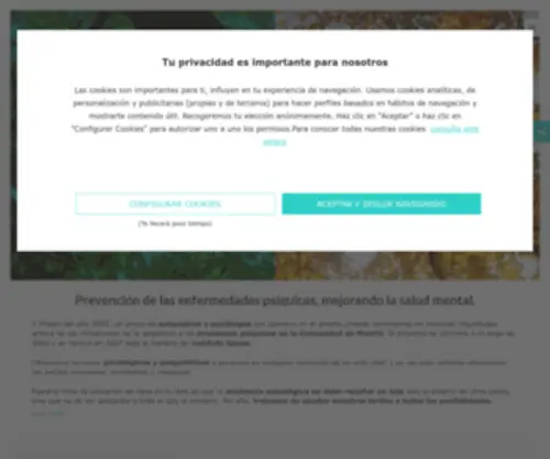 Psicologa-Psiquiatra-Ipsias.com(Consulta psicólogo en Madrid) Screenshot