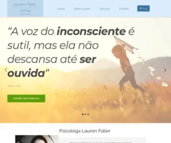 Psicologalaurenfaller.com.br(Lauren Faller) Screenshot