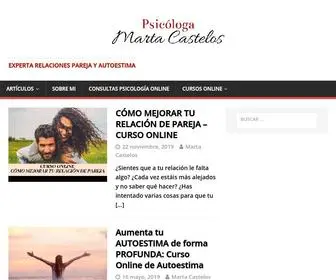 Psicologamartacastelos.com(Psic) Screenshot