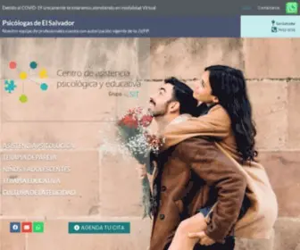 Psicologasdeelsalvador.com(Psicólogas de El Salvador) Screenshot