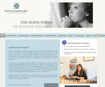 Psicologia-Online.org(Psicología) Screenshot