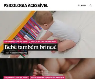 Psicologiaacessivel.net(Monas77) Screenshot