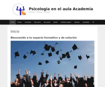 Psicologiaenelaula.com(Psicologiaenelaula) Screenshot