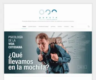 Psicologiapuente.com(Psicologia Puente) Screenshot