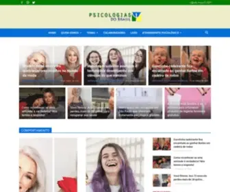 Psicologiasdobrasil.com.br(Psicologias do Brasil) Screenshot