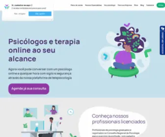 Psicologiaviva.com.br(Consulte com um psicólogo online de qualquer lugar) Screenshot