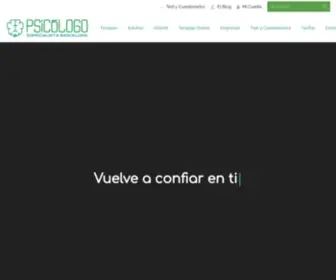 Psicologo-Especialista-Barcelona.com(Psicólogo) Screenshot