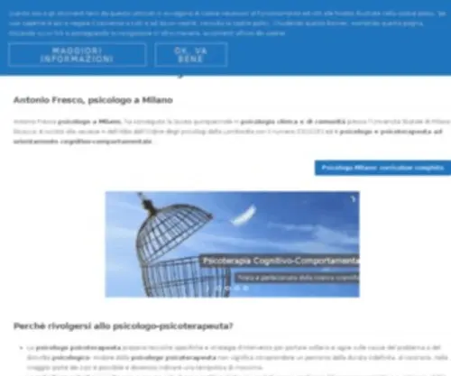 Psicologo-Milano.org(Psicologo Milano) Screenshot