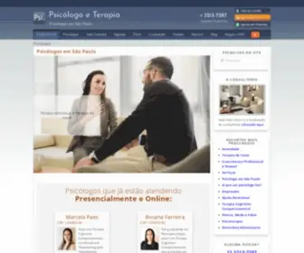 Psicologoeterapia.com.br(Psicólogo e terapia) Screenshot