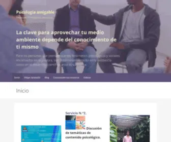 Psicologofelipejaramillo.com(Desarrolla tu inteligencia emocional) Screenshot