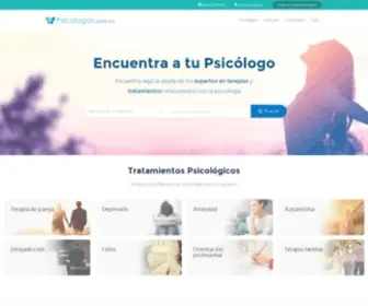 Psicologos.com.co(Psicólogos) Screenshot