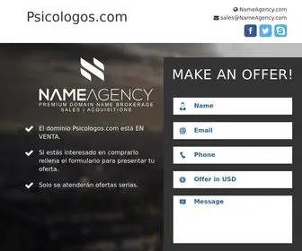 Psicologos.com(Psicologos) Screenshot