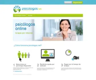 Psicologos.net(Psicologos Online) Screenshot