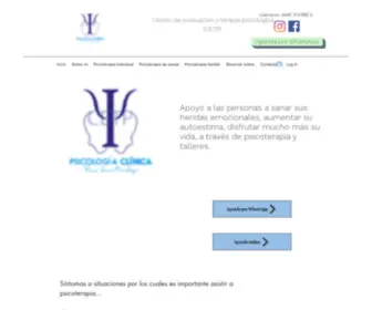 Psicologoscetp.com(Inicio) Screenshot