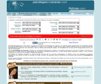Psicologosencaracas.com(Psicólogos Caracas) Screenshot