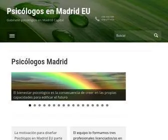Psicólogos Madrid