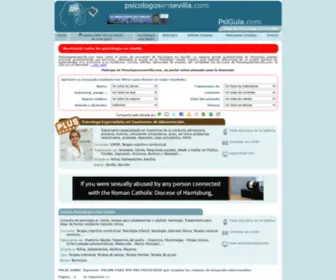 Psicologosensevilla.com(Psicólogos Sevilla) Screenshot