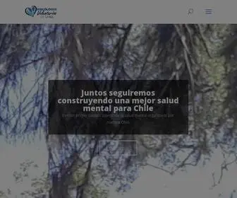 Psicologosvoluntarios.cl(Psic) Screenshot