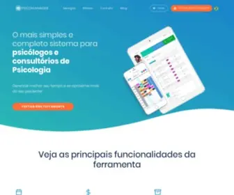 Psicomanager.com.br(Sistema de Gest) Screenshot