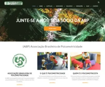 Psicomotricidade.com.br(Associação) Screenshot