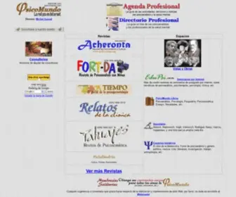 Psicomundo.com(Lacan) Screenshot