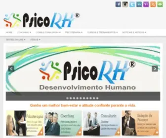 Psicorh.com.br(Psicólogo) Screenshot