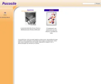Psicosite.com.br(Psicosite) Screenshot