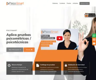 Psicosmart.net(Soluciones en recursos humanos) Screenshot