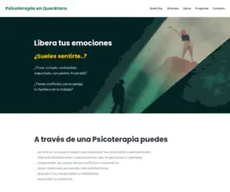 Psicoterapia-Queretaro.com(Psicoterapia en Querétaro) Screenshot