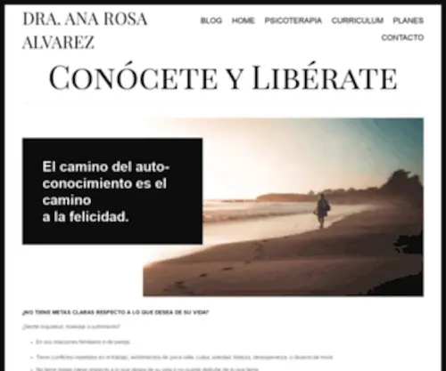 Psicoterapiaenmexico.com(Ana Rosa Alvarez) Screenshot