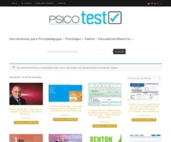 Psicotest.com.ar(Herramientas Para PSI) Screenshot