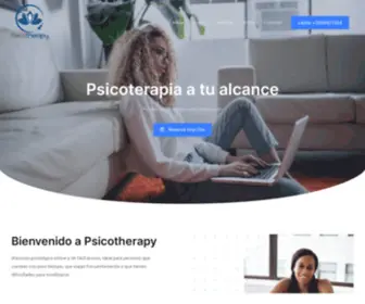 Psicotherapy.com(Consultorio psicológico) Screenshot