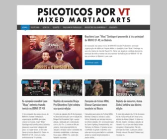 Psicoticosporvaletudo.com.br(PSICÓTICOS POR VALE TUDO) Screenshot