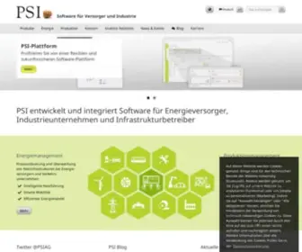 Psi.de( PSI AG) Screenshot