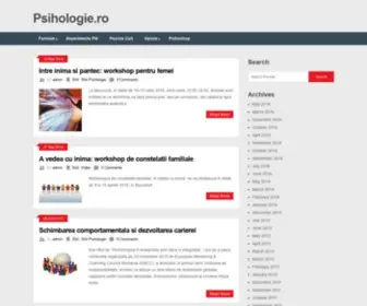 Psihologie.ro(Siteul romanesc de Psihologie) Screenshot