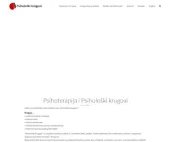 Psiholoskikrugovi.com(Psihološki) Screenshot