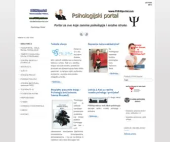 Psihoportal.com(Psihološki) Screenshot