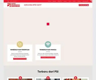 Psi.id(Partai Solidaritas Indonesia) Screenshot