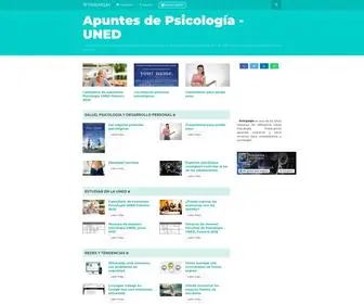 Psikipedia.com(Apuntes de Psicología) Screenshot