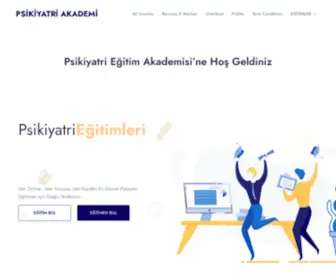 Psikiyatriakademi.com(Psikolojik hastalıklar) Screenshot