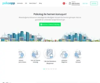 Psikoapp.com(Türkiye'nin En Akıllı Terapi Sistemi) Screenshot