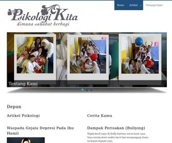 Psikologikita.com(Psikologi Kita) Screenshot