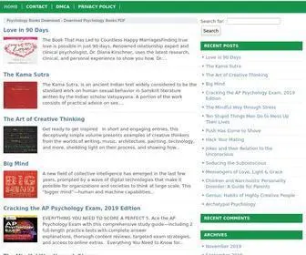 Psikologx.com(Psychology Books Download) Screenshot