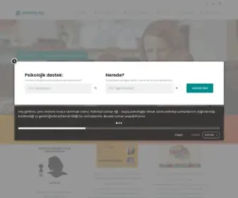 Psikolojiagi.com(Psikoloji Ağı) Screenshot