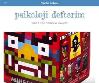 Psikolojidefterim.com(Psikoloji Defterim) Screenshot