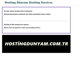 Psikolojihocam.com(Hosting Dünyam) Screenshot