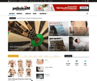 Psikolojim.com.tr(PsikolojiM Dergisi) Screenshot