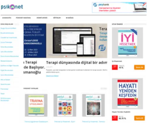 Psikonet.com(Psikoterapi) Screenshot
